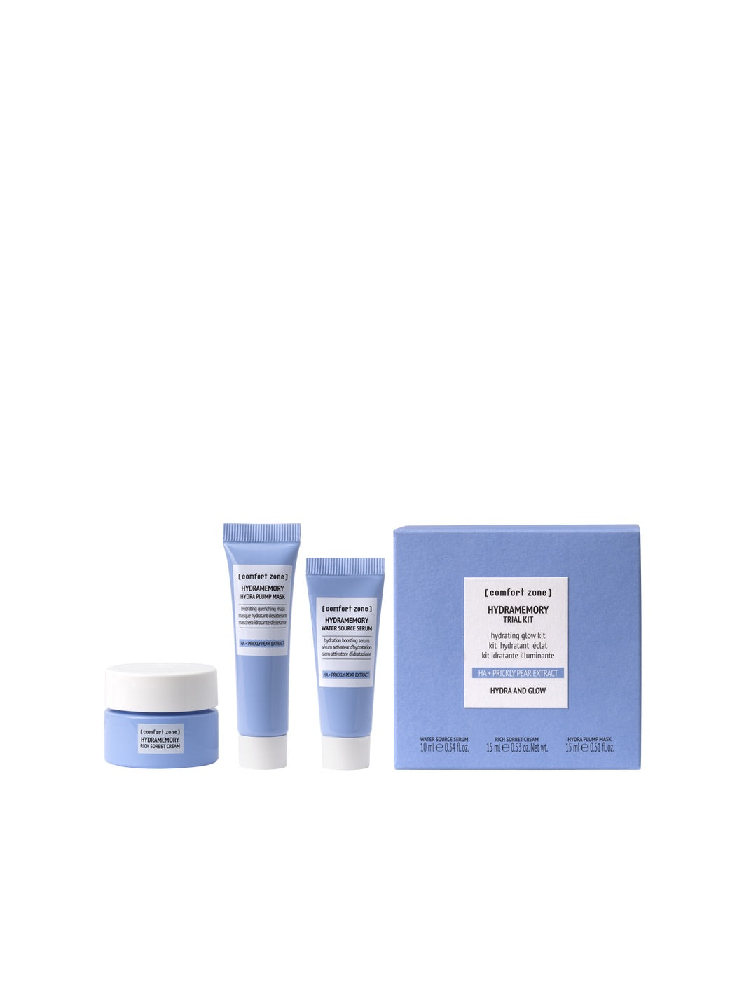 Hydramemory Trial Kit | 3pcs