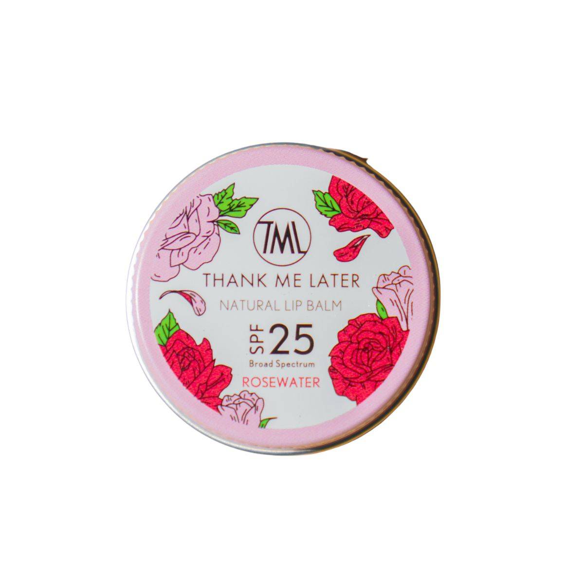 Thank Me Later Lipbalm | Rose | SPF25