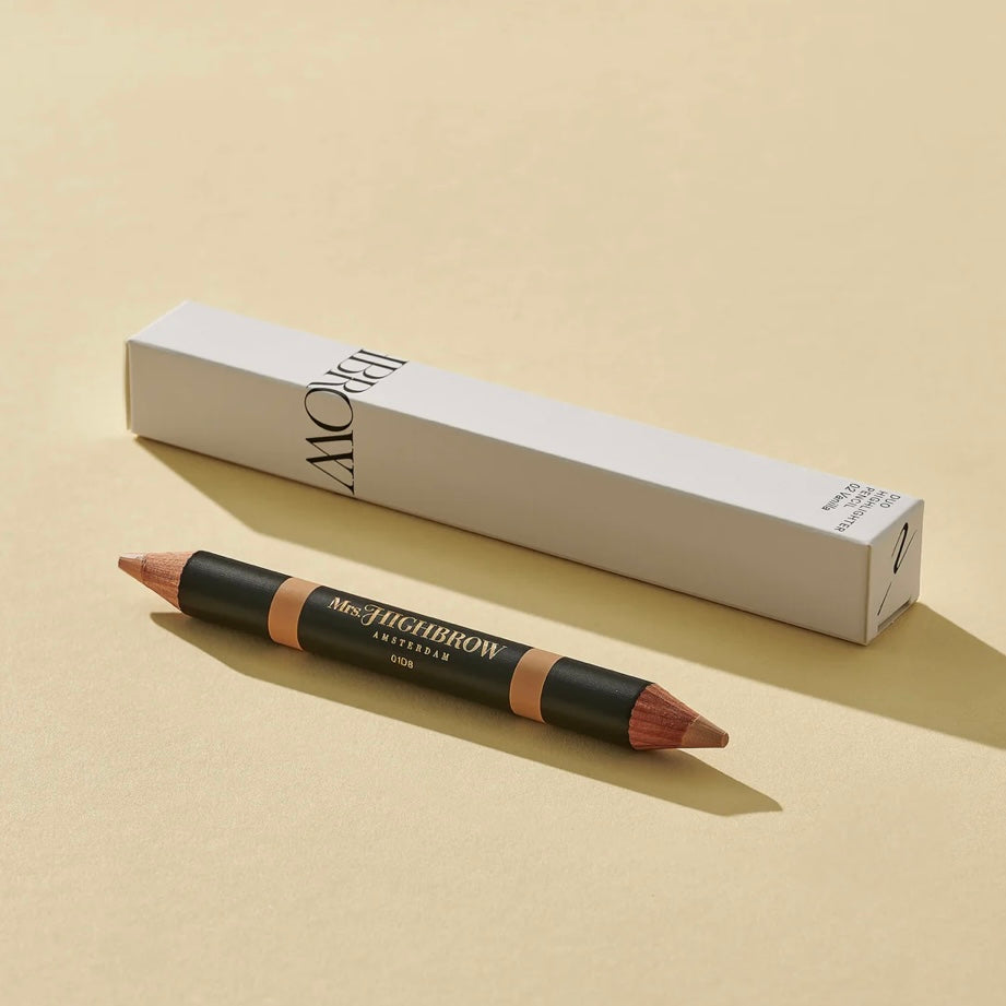 Mrs. Highbrow Duo Highlighter Pencil