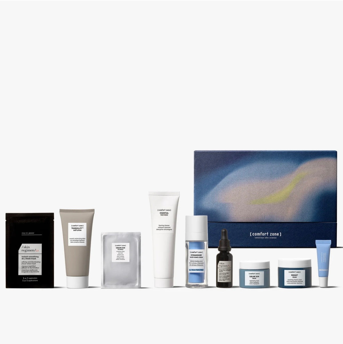 Comfort Zone The Iconic Face & Body Edit