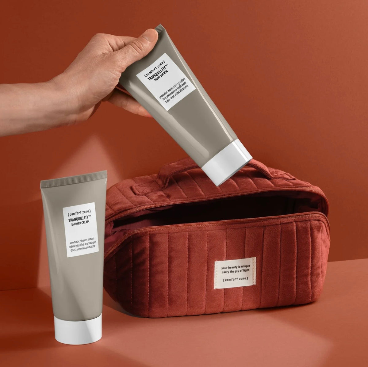 Comfort Zone The Body Skin ritual
