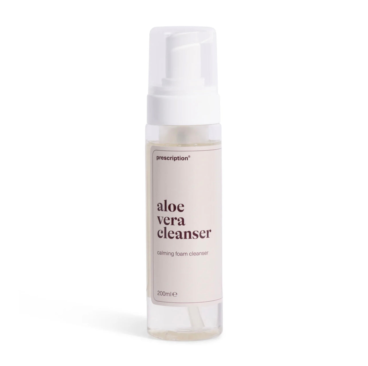Prescription Aloë Vera Cleanser