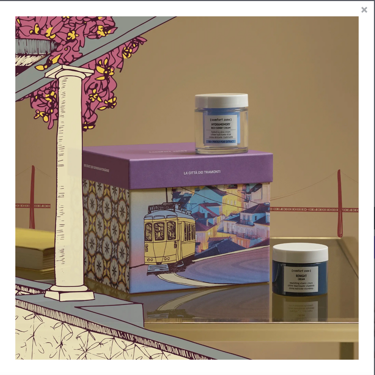 Comfort Zone The City Of Sunsets