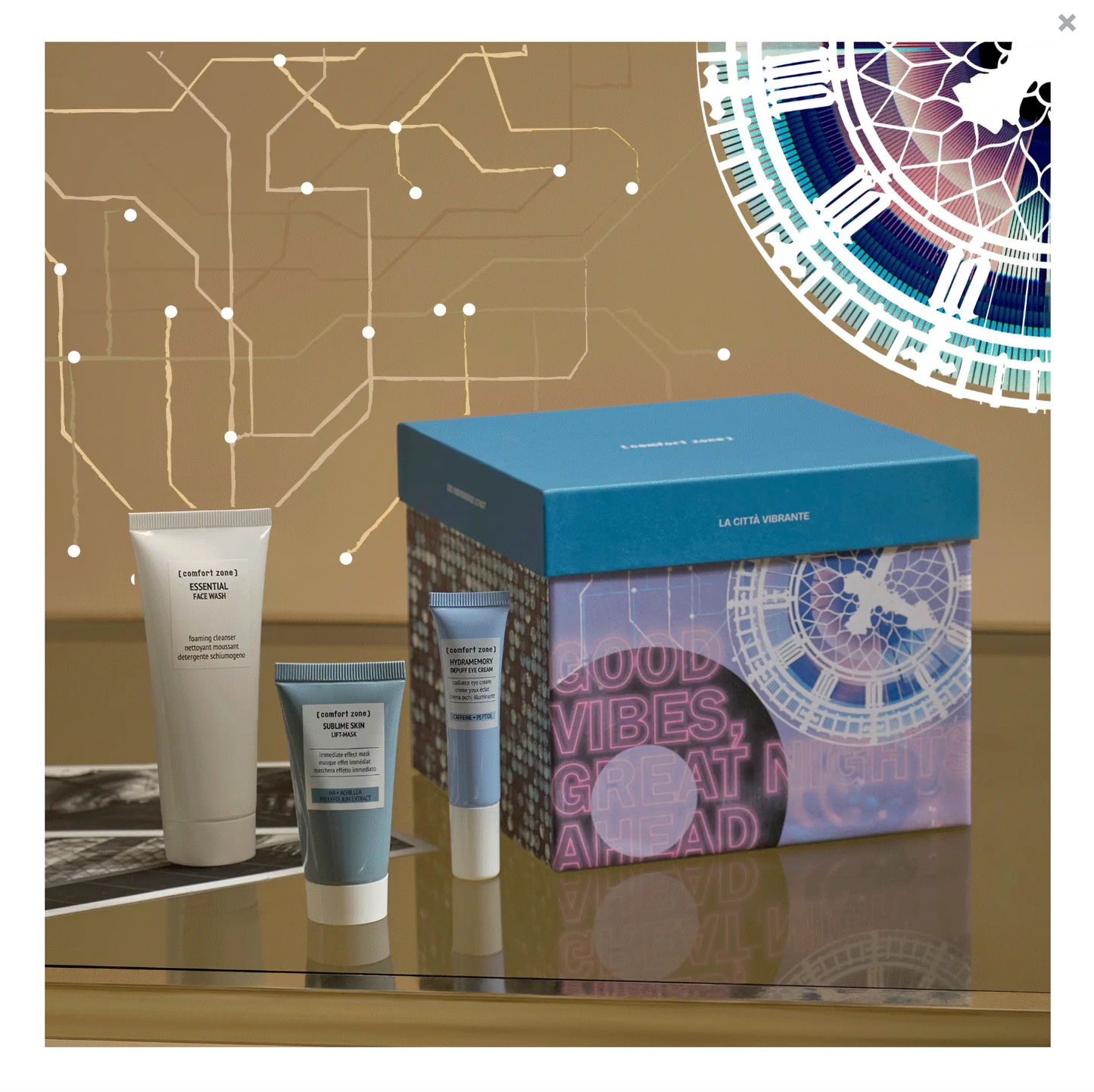 Comfort Zone The Bustling City