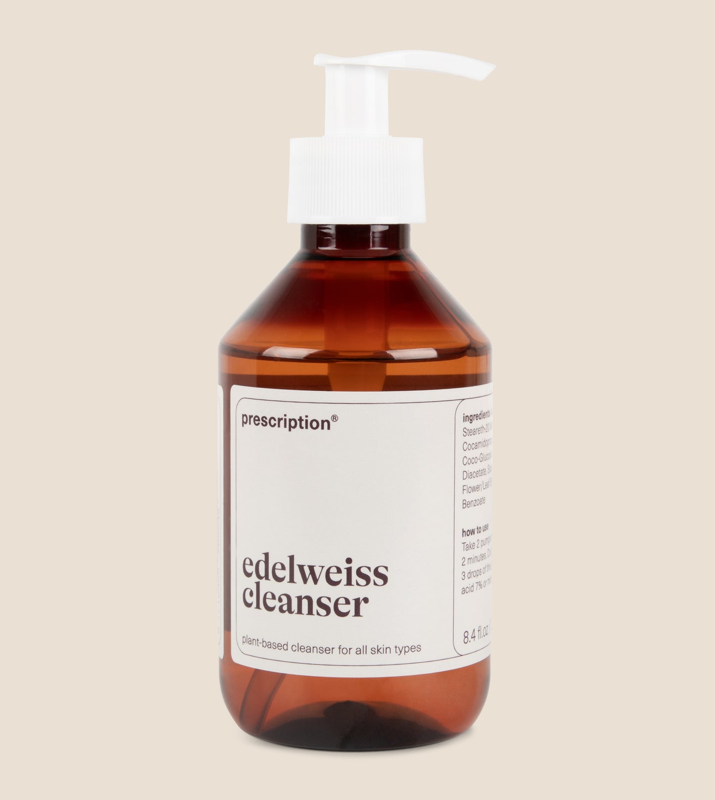 Edelweiss Cleanser | 250ml