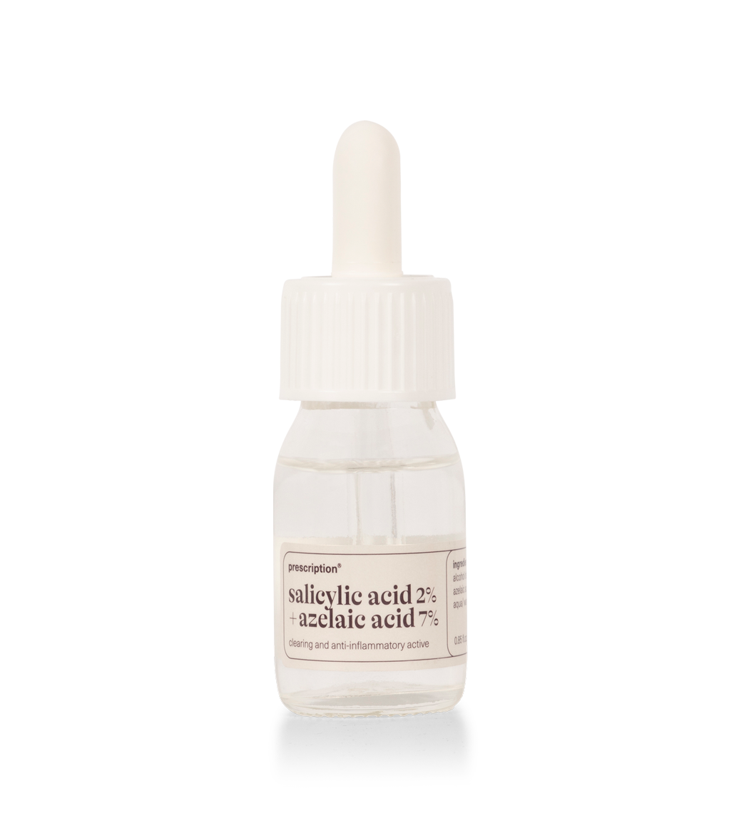 Salicylic Acid 2% + Azelaic Acid 7% | 25ml