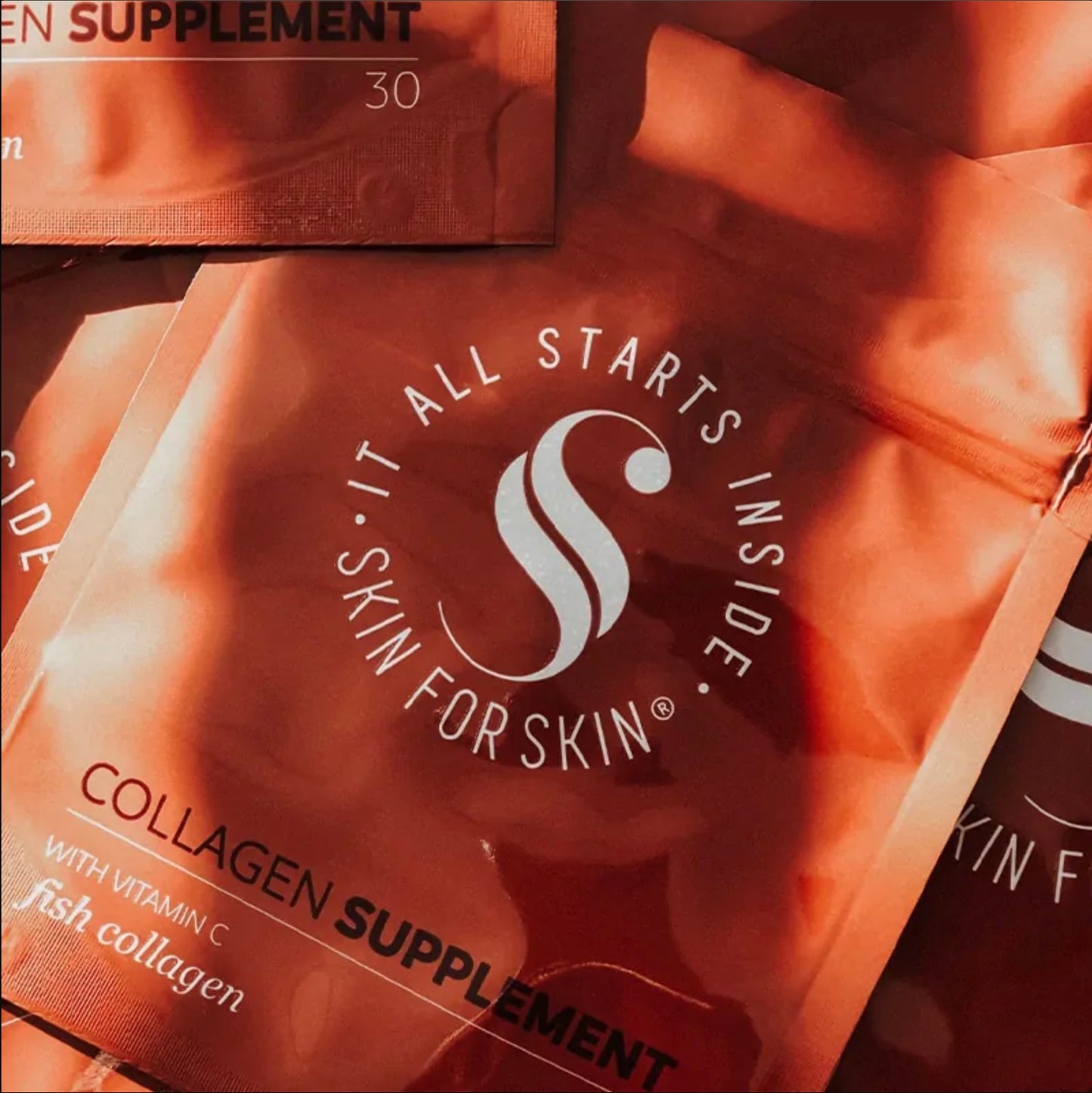 Skin For Skin Collageen supplement 30st