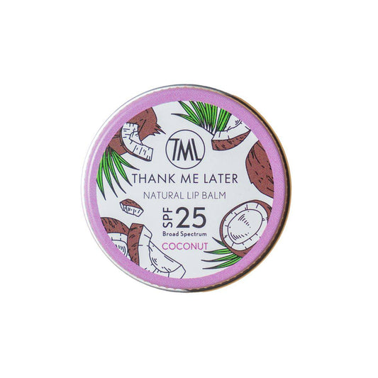 Thank Me Later Lipbalm | Coconut | SPF25