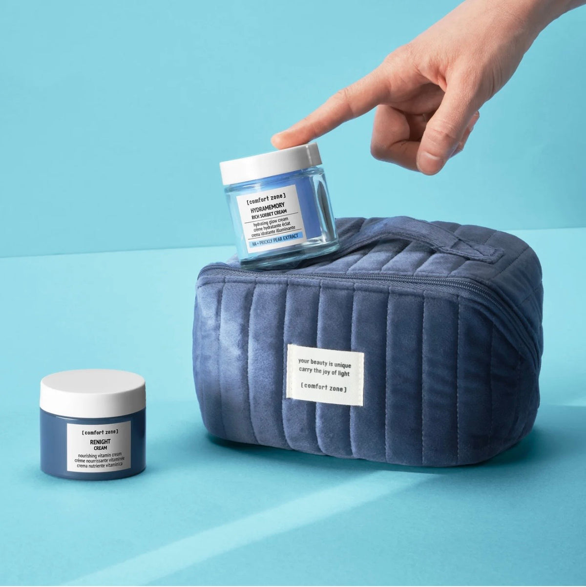 Comfort Zone The Renewing Beauty Ritual