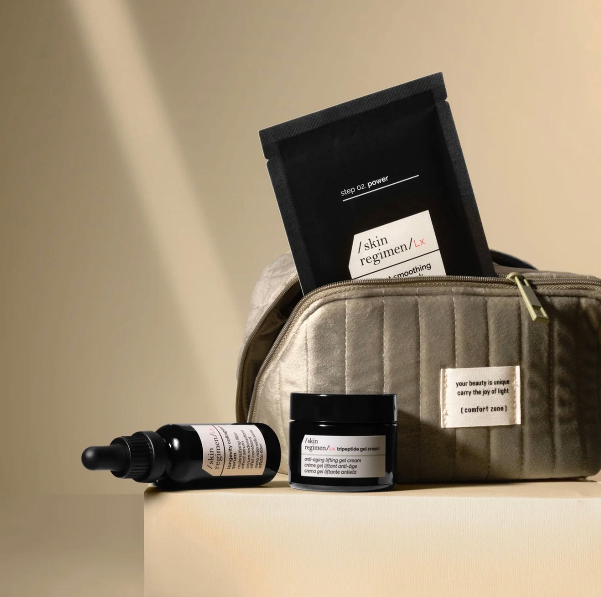 Comfort Zone The Skin Longevity Ritual