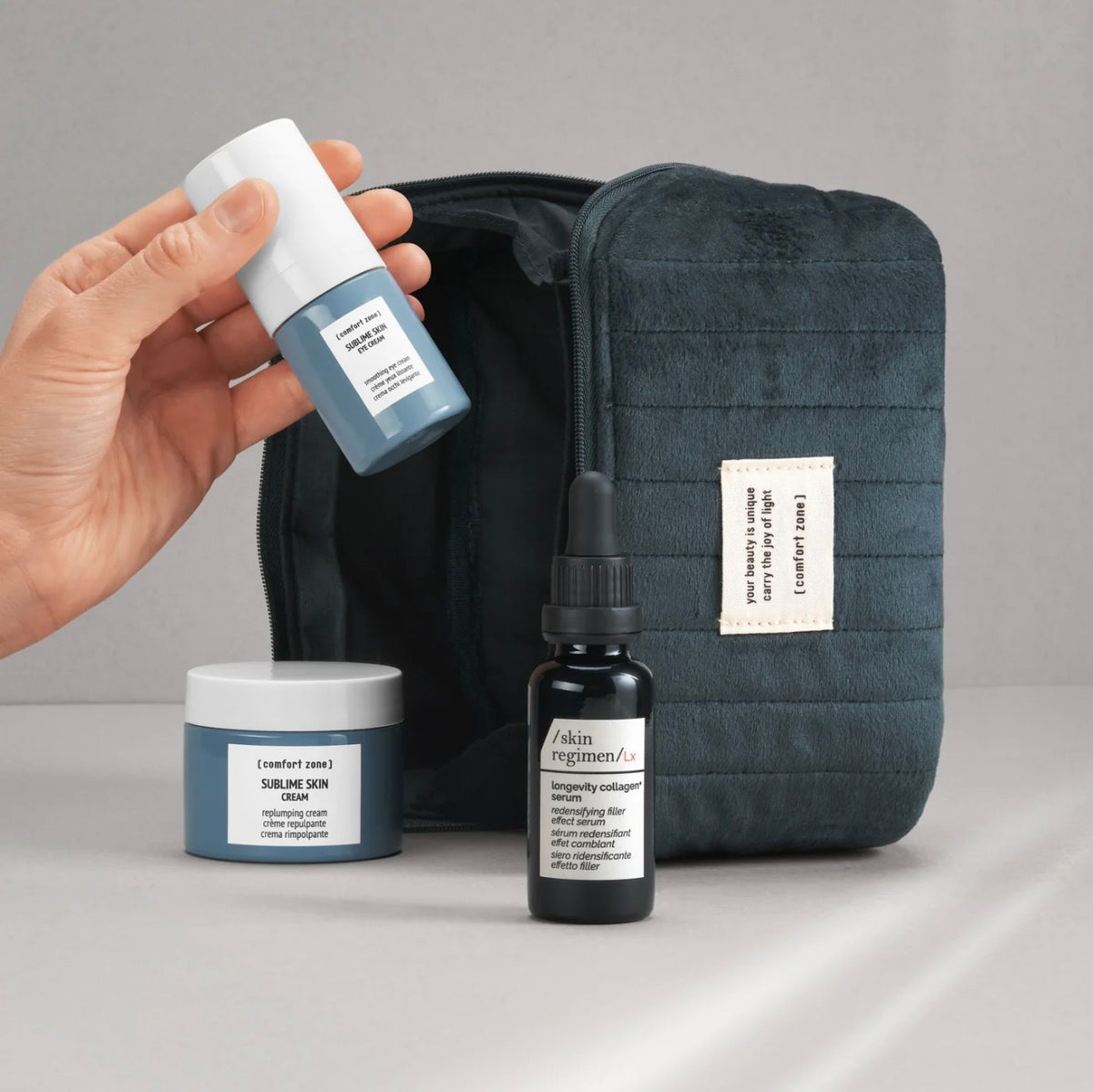 Comfort Zone The Timeless Beauty Ritual