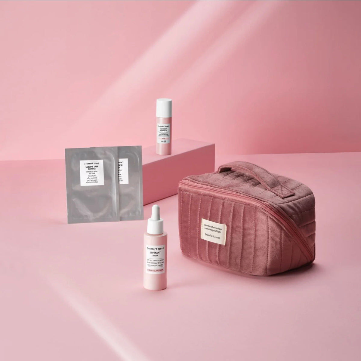 Comfort Zone The Radiant Skin Ritual