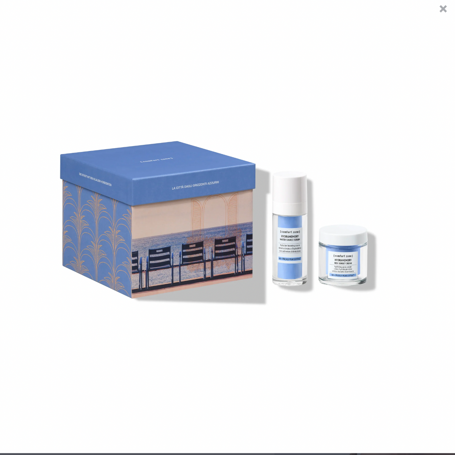 Comfort Zone The City Of Blue Horizons