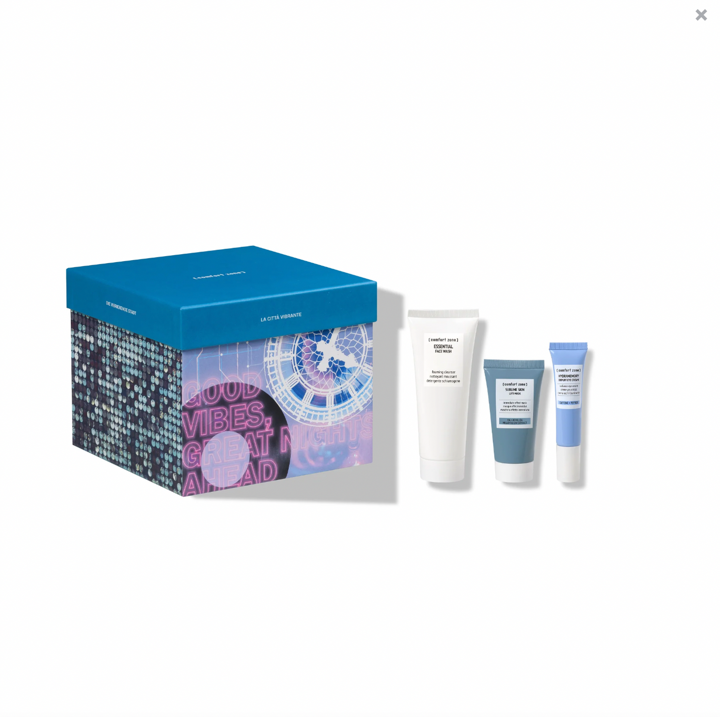 Comfort Zone The Bustling City