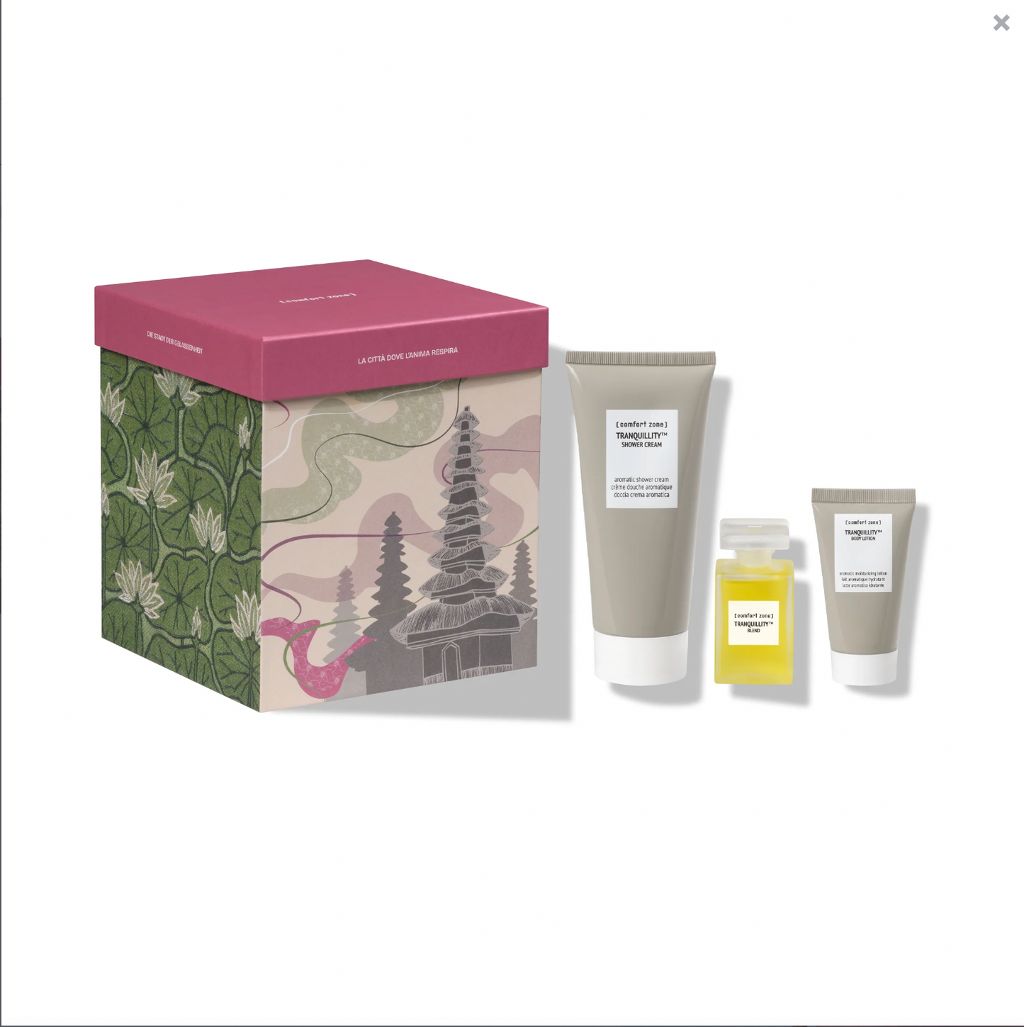 Comfort Zone The City Of Serenity