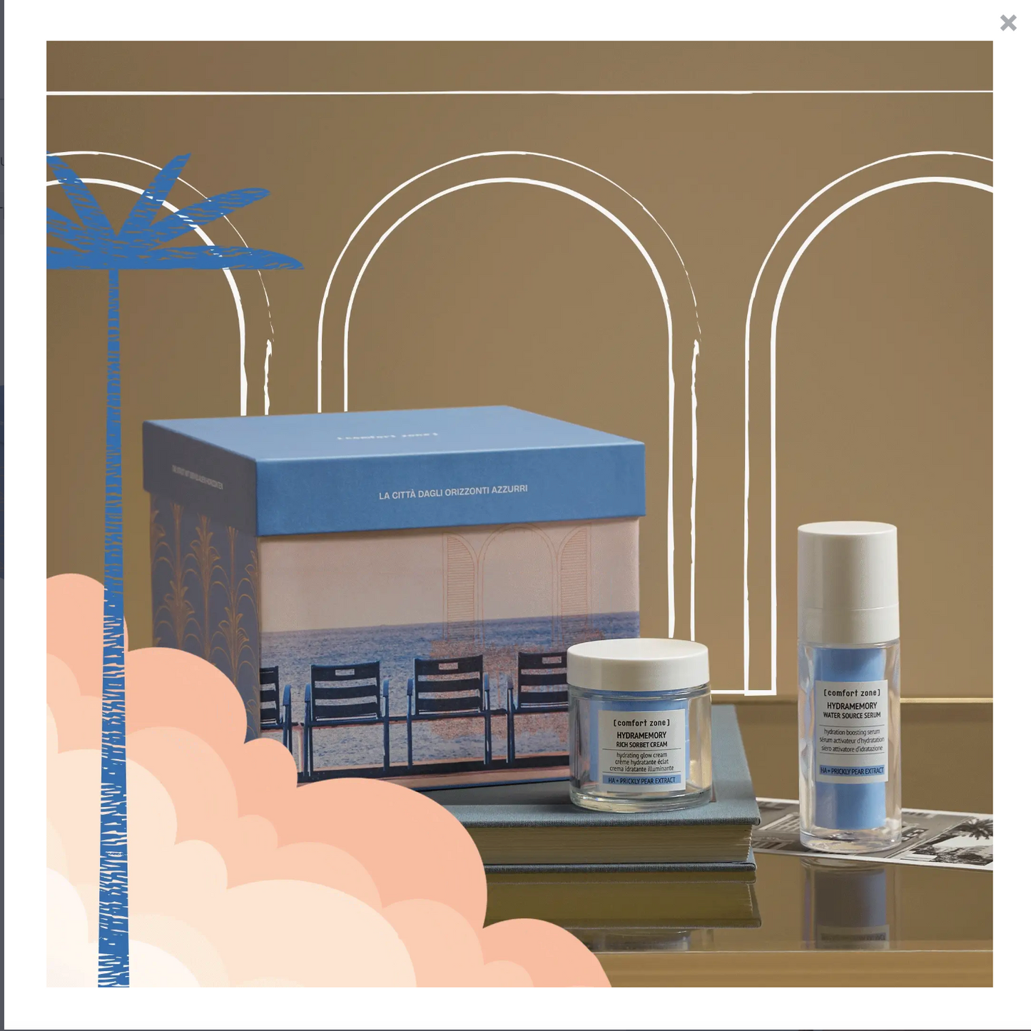 Comfort Zone The City Of Blue Horizons