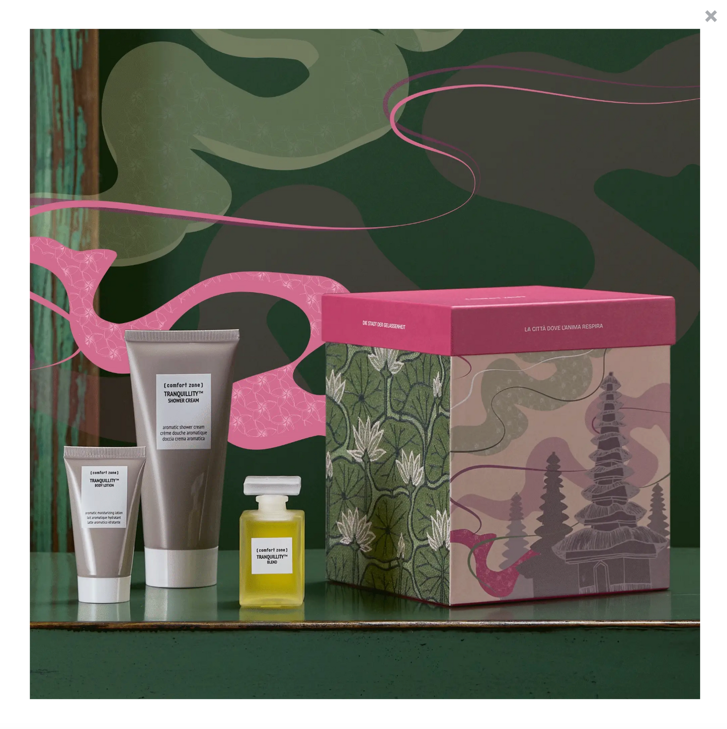 Comfort Zone The City Of Serenity