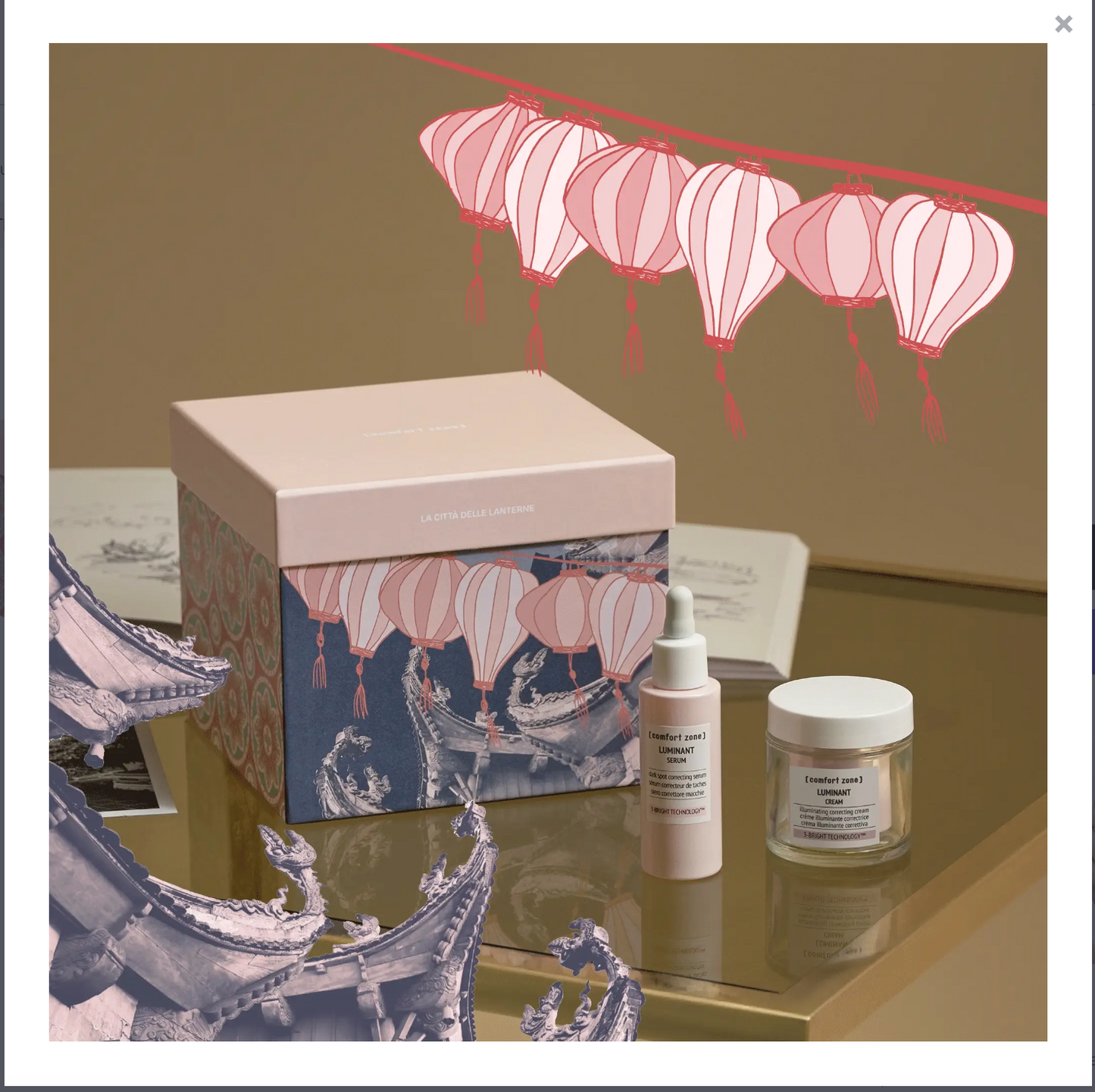 Comfort Zone The City Of Lanterns