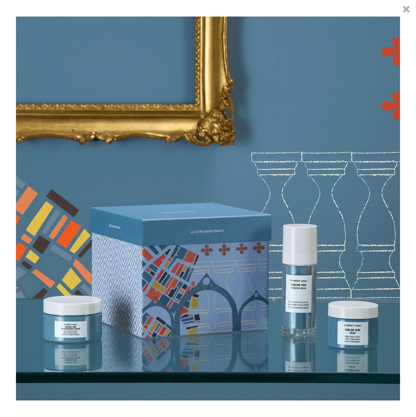 Comfort Zone The Timeless City