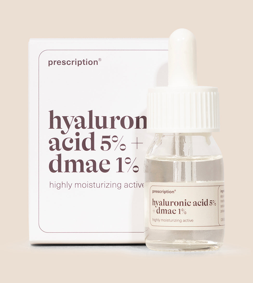 Hyaluronic Acid 5% + dmae 1% | 25ml