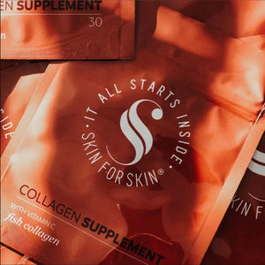 Skin For Skin Collageen supplement 30st