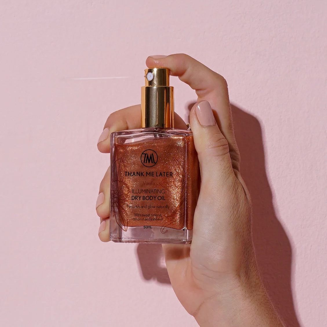 Thank Me Later - The Body Oil